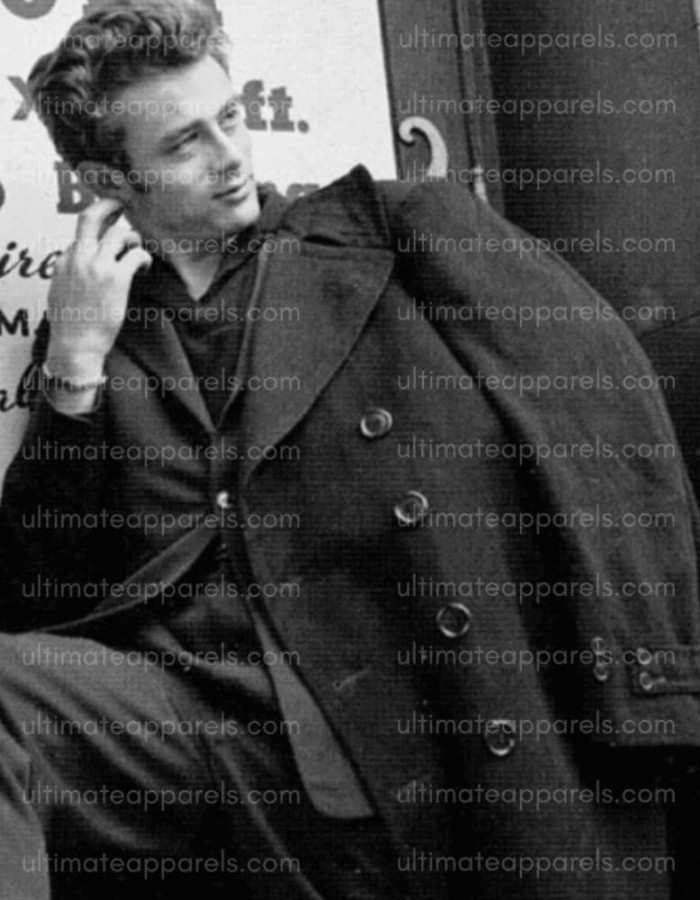 Jim Stark Rebel Without a Cause James Dean Coat