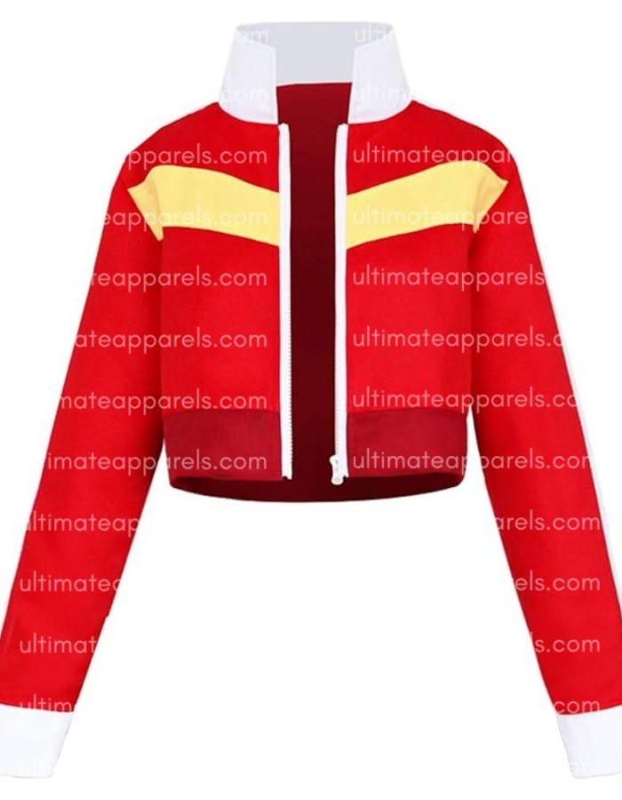 Voltron Legendary Defender Keith Kogane Jacket