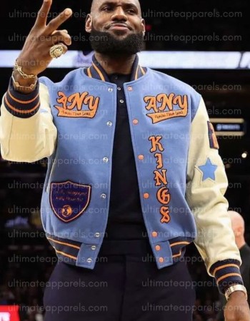 NBA 2022 Baseball LeBron James Jacket
