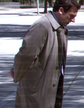 The Office Steve Carell Michael Scott Trench Coat