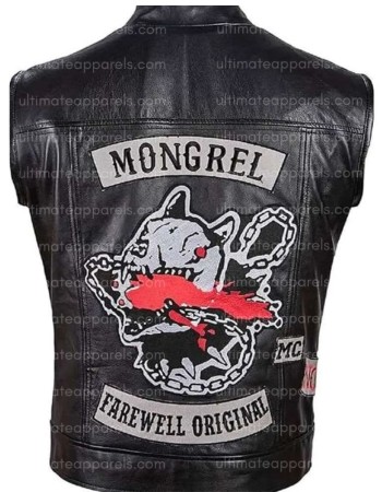 Deacon John Mongrels MC Vest