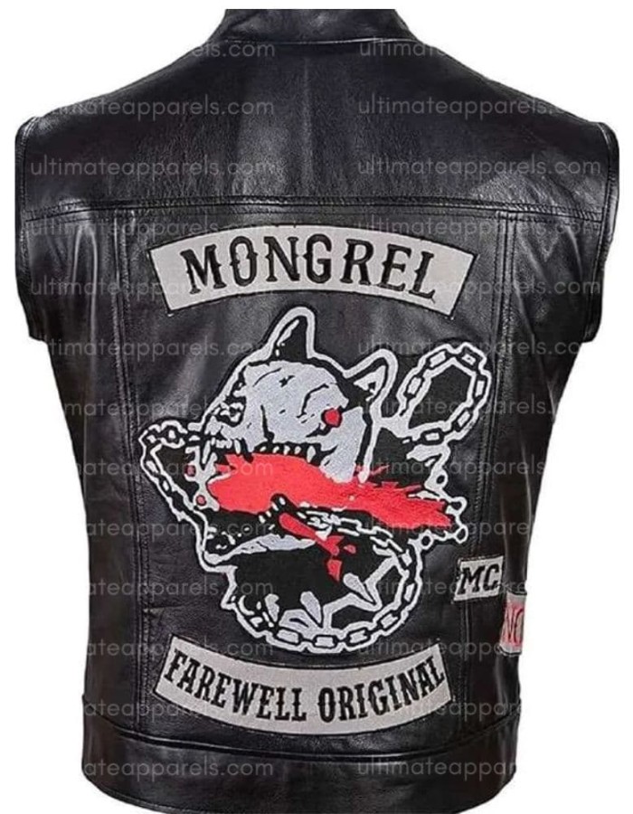 Deacon John Mongrels MC Vest