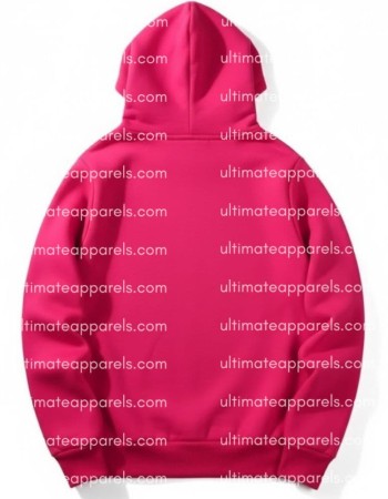 Fear Of God Essentials Pink Hoodie