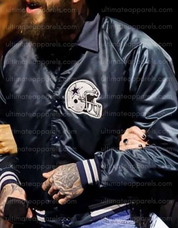 Super Bowl Halftime Show Post Malone Cowboys Jacket