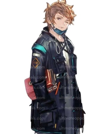 Arknights Doctor Rhodes Island Coat