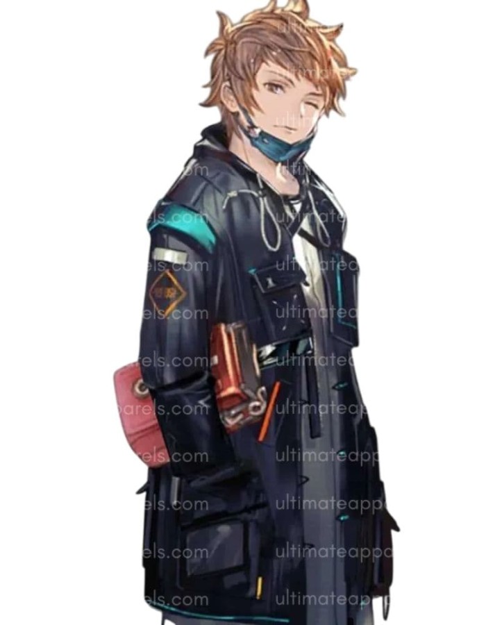 Arknights Doctor Rhodes Island Coat