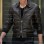 Rob Pelinka Leather Jacket