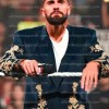 WWE RAW Seth Rollins Golden Peacock Long Coat