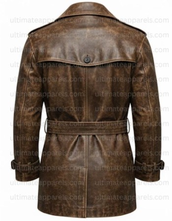 Video Game Silent Hill Harry Mason Leather Jacket
