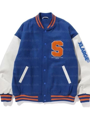 Sonic the Hedgehog Varsity Jacket