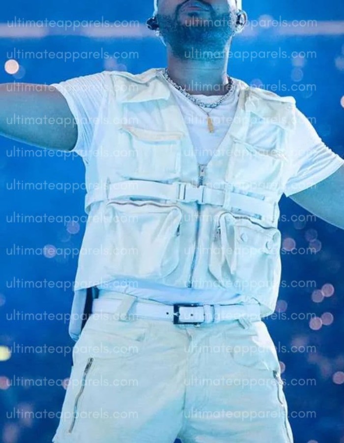 After Hours Til Dawn Tour The Weeknd White Vest