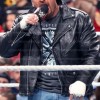 WWE Wrestle Triple H Leather Jacket