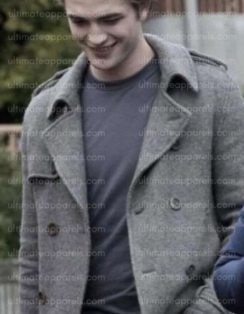 Twilight Saga Robert Pattinson Edward Cullen Coat