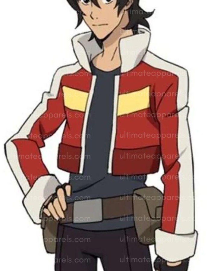 Voltron Legendary Defender Keith Kogane Jacket