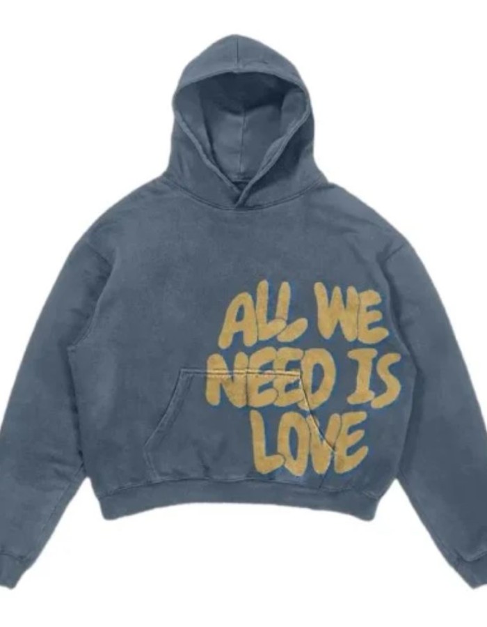 All We Need Is Love Hoodie