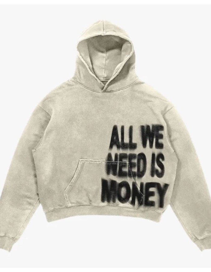 All We Need Is Love Hoodie