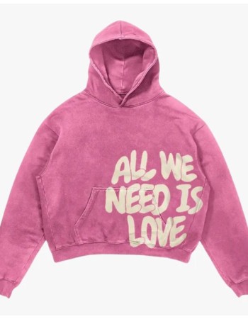 All We Need Is Love Hoodie
