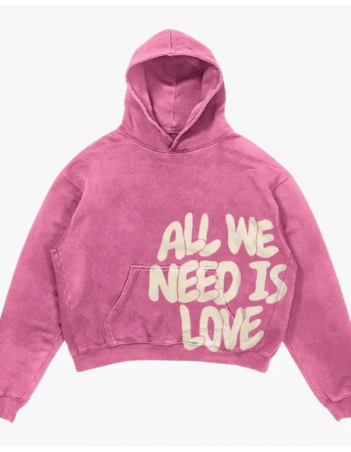 All We Need Is Love Hoodie