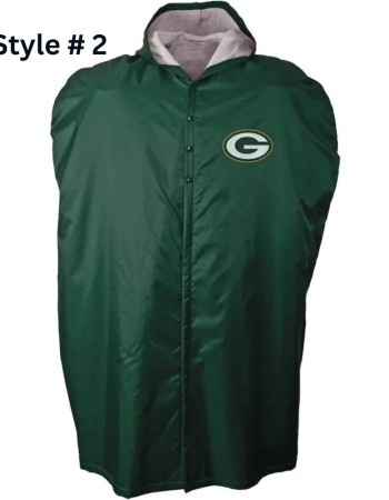 NFL Sideline Cape Coat