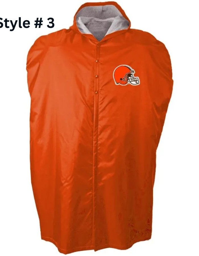 NFL Sideline Cape Coat