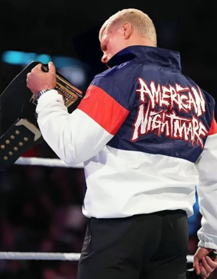 American Nightmare Cody Rhodes Track Jacket