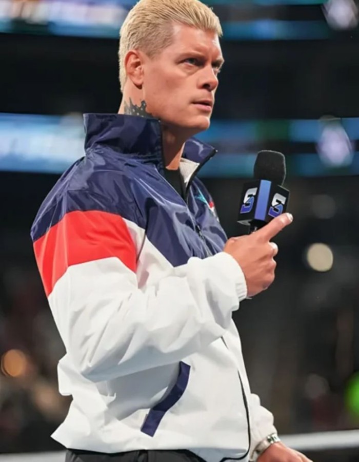 American Nightmare Cody Rhodes Track Jacket