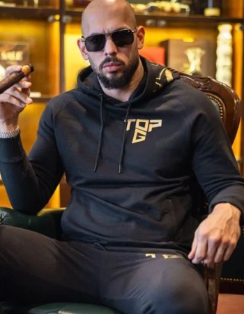 Andrew Tate Top G Pullover Hoodie