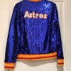 Houston Astros Sequin Jacket