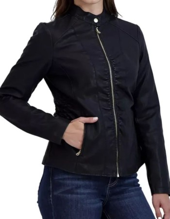 Baccini Women's Leather Jacket