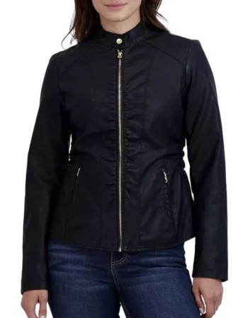 Baccini Women's Leather Jacket