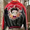 90s Betty Boop Leather Jacket