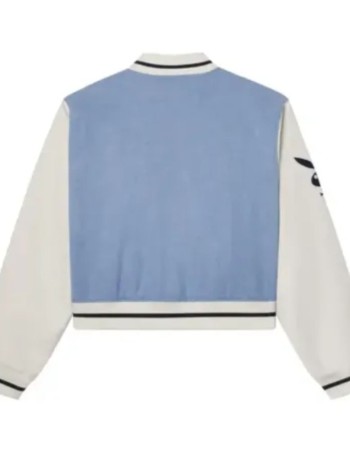 Playboy Letterman Blue Jacket