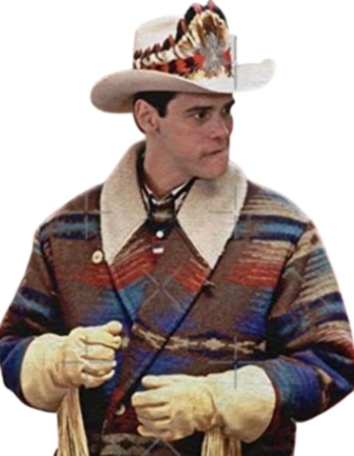  Lloyd Christmas Cowboy Dumb and Dumber Jacket