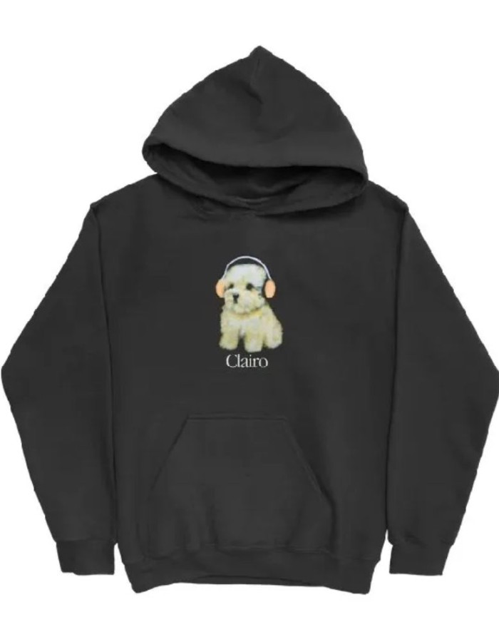 Clairo Dog Pullover Hoodie
