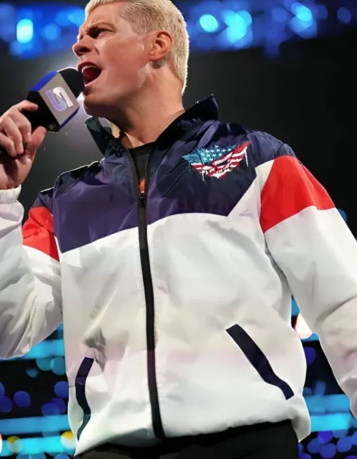 American Nightmare Cody Rhodes Track Jacket