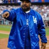 Ice Cube LA  Dodgers Jacket