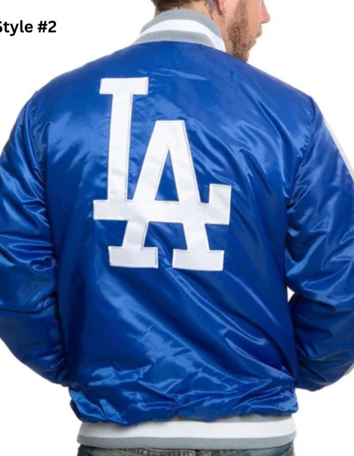 Ice Cube LA  Dodgers Jacket