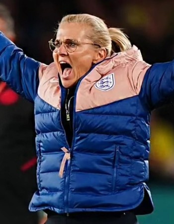 England Lionesses Puffer Hooded Jacket