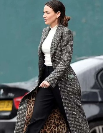 Fool Me Once Michelle Keegan Coat