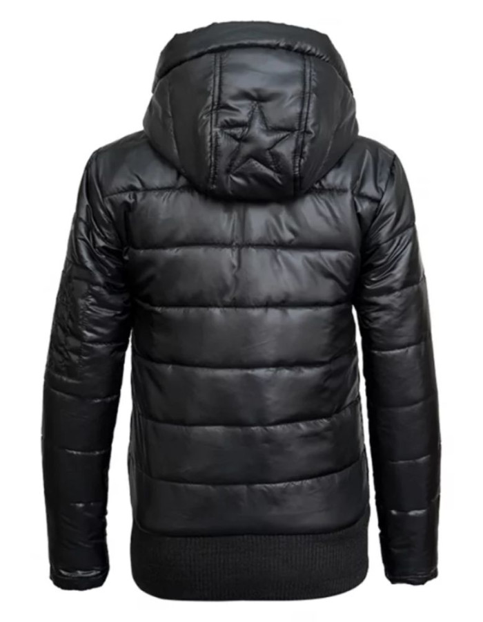 Fool Me Once Michelle Keegan Puffer Jacket