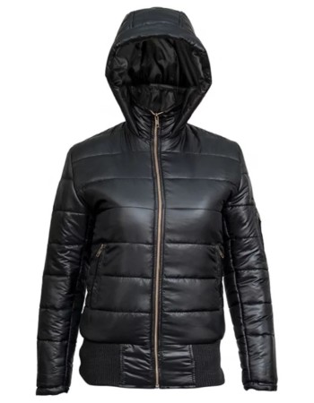  Fool Me Once Michelle Keegan Puffer Jacket