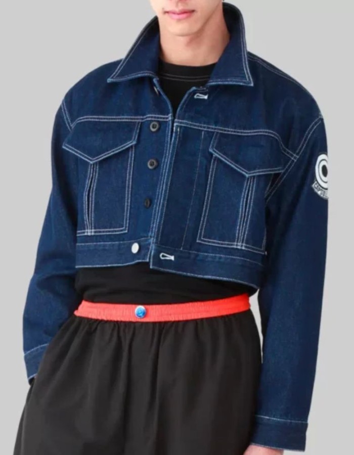 Dragon Ball Future Trunks Denim Jacket