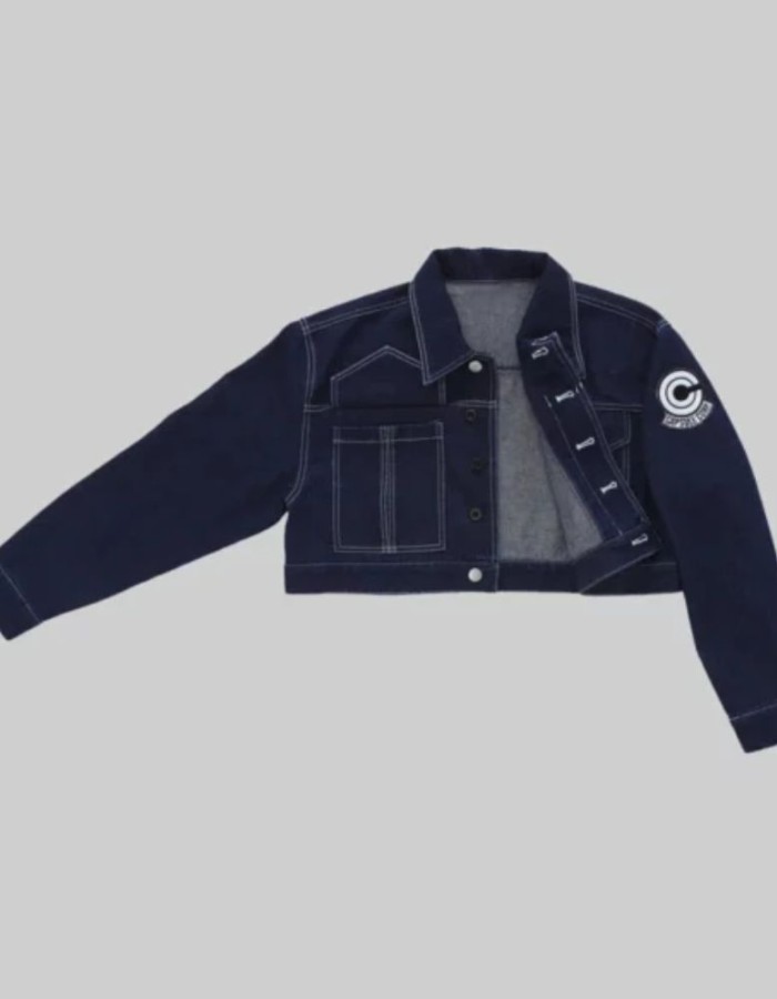 Dragon Ball Future Trunks Denim Jacket