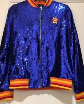 Houston Astros Sequin Jacket