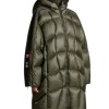 Ian Wright Puffer Hooded Coat