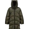 Ian Wright Puffer Hooded Coat