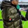 Ian Wright Puffer Hooded Coat