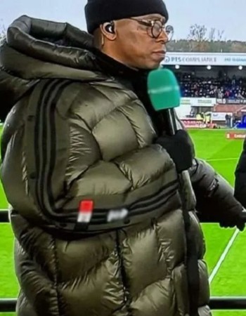 Ian Wright Puffer Hooded Coat