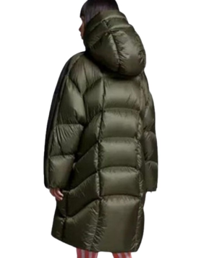 Ian Wright Puffer Hooded Coat