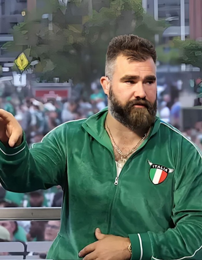 Jason Kelce Italia Zip-Up Jacket